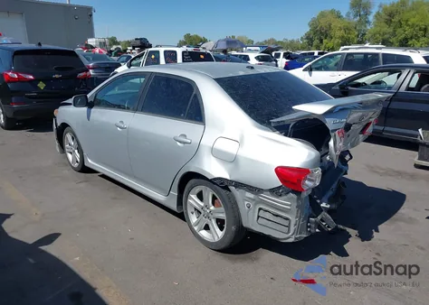 2013 Toyota Corolla S из США, поврежденный, VIN 5YFBU4EEXDP194105